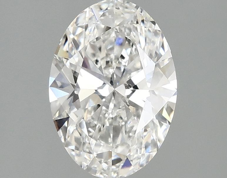 1.51 Carat Oval Shaped Ideal Cut VVS2 IGI Certified Lab Grown Diamond