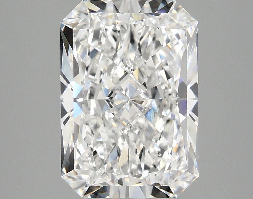 3.04 Carat Radiant Shaped Ideal Cut VVS2 IGI Certified Lab Grown Diamond
