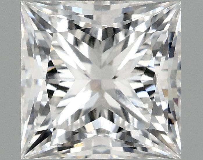 1.51 Carat Princess Shaped Ideal Cut VS1 IGI Certified Lab Grown Diamond