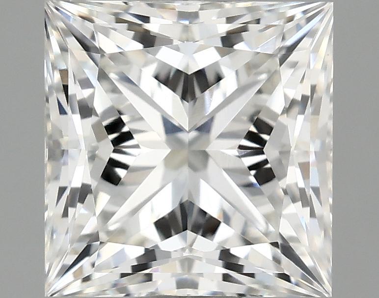 1.1 Carat Princess Shaped Ideal Cut VVS2 IGI Certified Lab Grown Diamond
