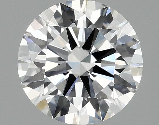 1.47 Carat Round Shaped Ideal Cut VVS2 IGI Certified Lab Grown Diamond