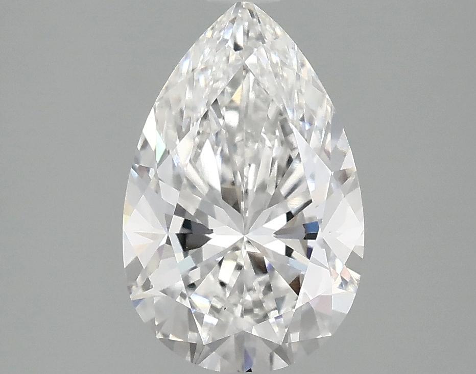 2.02 Carat Pear Shaped Ideal Cut VS1 IGI Certified Lab Grown Diamond