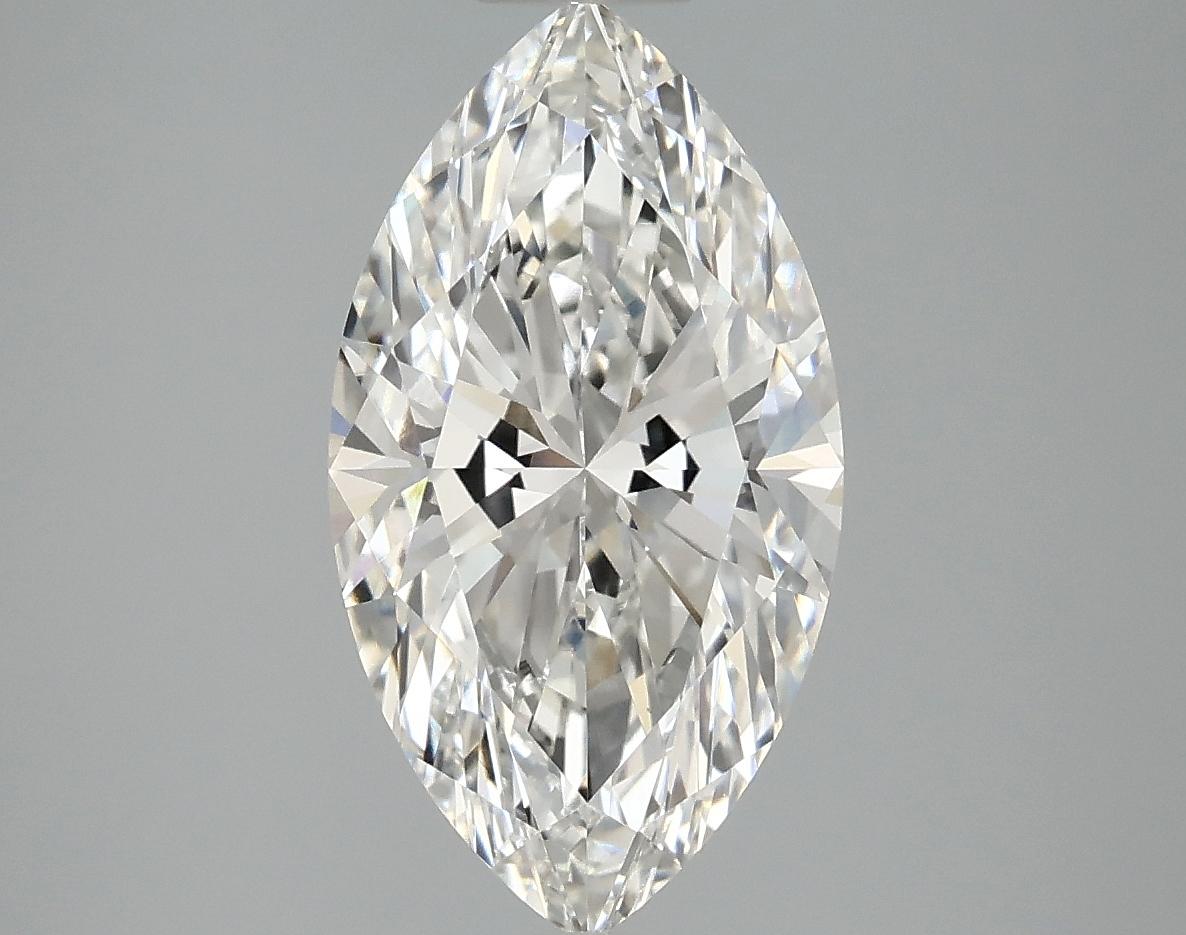 3.01 Carat Marquise Shaped Excellent Cut VVS2 IGI Certified Lab Grown Diamond