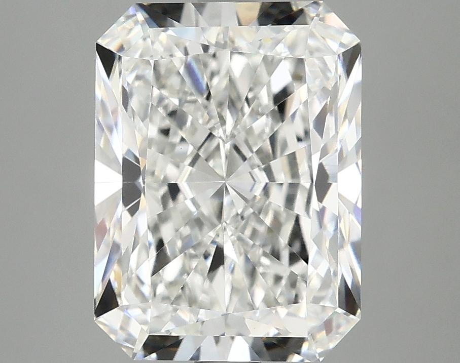 3.91 Carat Radiant Shaped Excellent Cut VVS2 IGI Certified Lab Grown Diamond