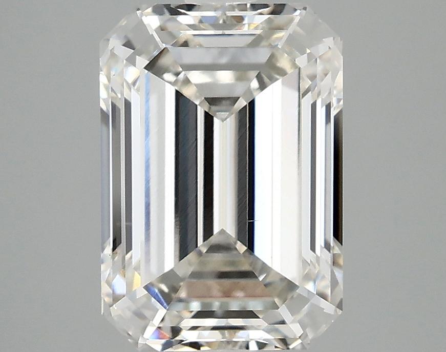 3.06 Carat Emerald Shaped Ideal Cut VS1 IGI Certified Lab Grown Diamond