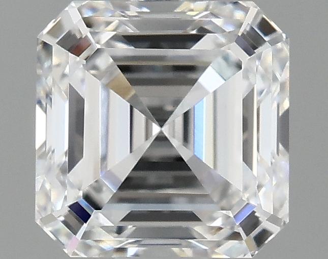 1.06 Carat Asscher Shaped Ideal Cut VS1 IGI Certified Lab Grown Diamond