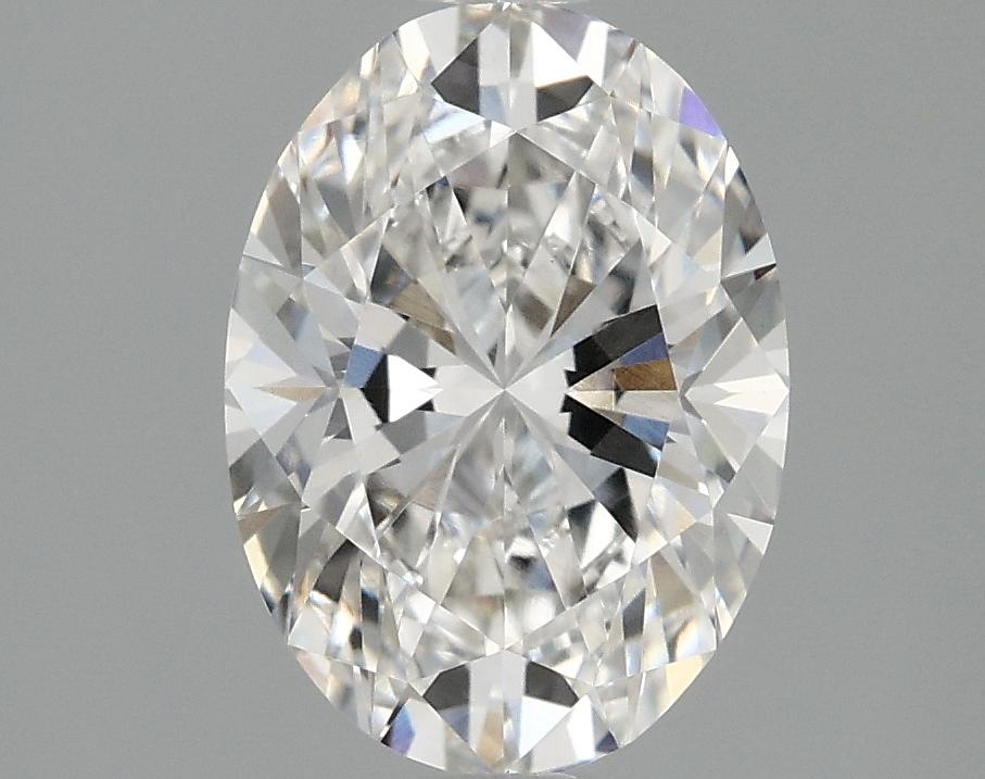 1.51 Carat Oval Shaped Ideal Cut VVS2 IGI Certified Lab Grown Diamond