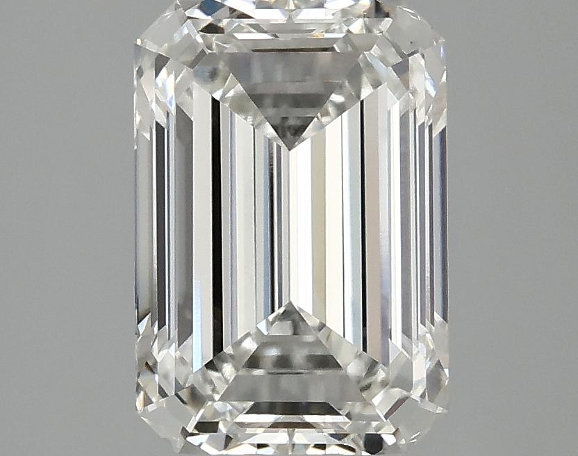 2.97 Carat Emerald Shaped Ideal Cut VS1 IGI Certified Lab Grown Diamond