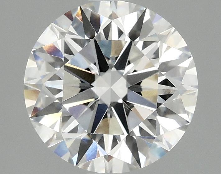 2.13 Carat Round Shaped Excellent Cut VVS2 IGI Certified Lab Grown Diamond