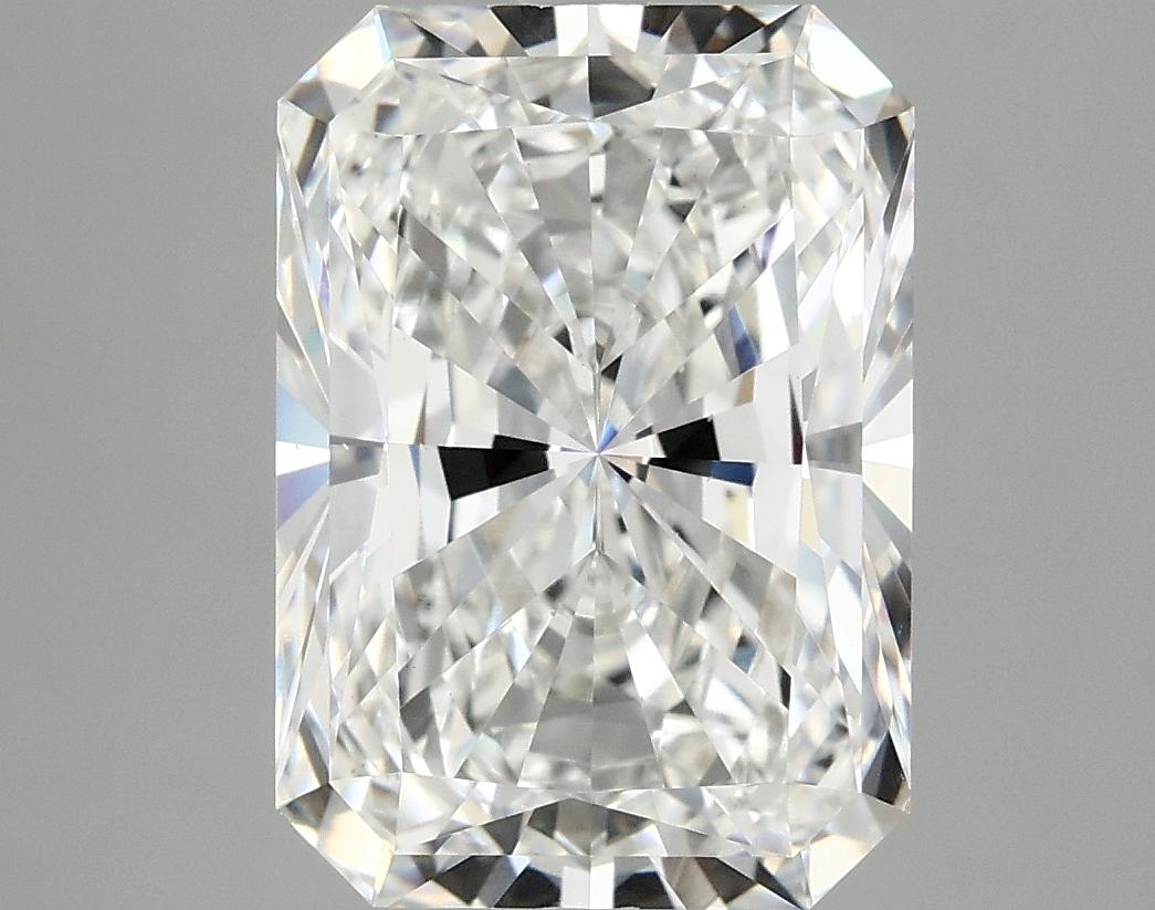 4.18 Carat Radiant Shaped Ideal Cut VS2 IGI Certified Lab Grown Diamond