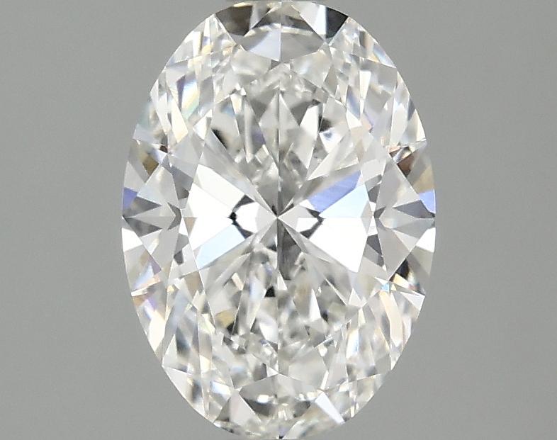 1.48 Carat Oval Shaped Ideal Cut VVS2 IGI Certified Lab Grown Diamond