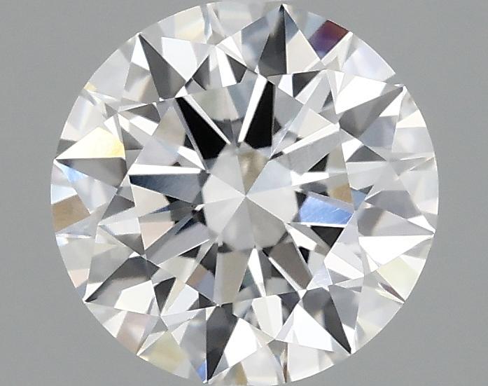 1.49 Carat Round Shaped Ideal Cut VVS2 IGI Certified Lab Grown Diamond