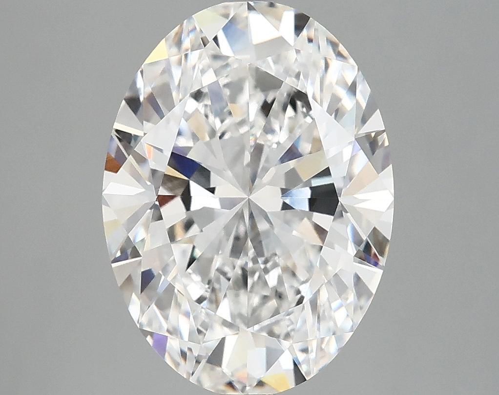 4.06 Carat Oval Shaped Excellent Cut VVS2 IGI Certified Lab Grown Diamond