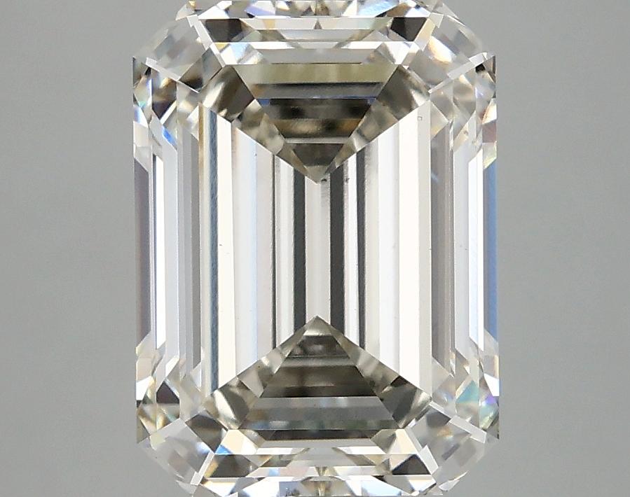 4.09 Carat Emerald Shaped Excellent Cut VS1 IGI Certified Lab Grown Diamond