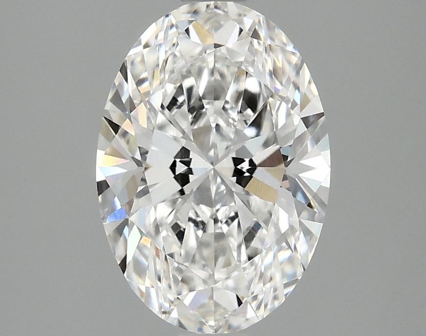 2.09 Carat Oval Shaped Ideal Cut VVS2 IGI Certified Lab Grown Diamond