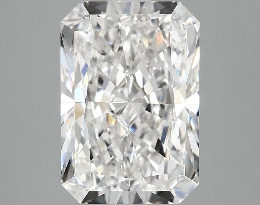 3.02 Carat Radiant Shaped Ideal Cut VVS2 IGI Certified Lab Grown Diamond