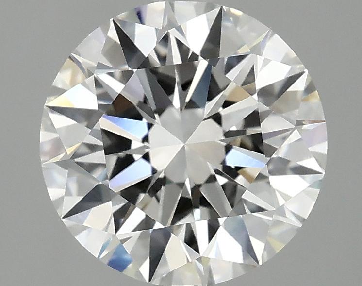 2.53 Carat Round Shaped Excellent Cut VVS2 IGI Certified Lab Grown Diamond