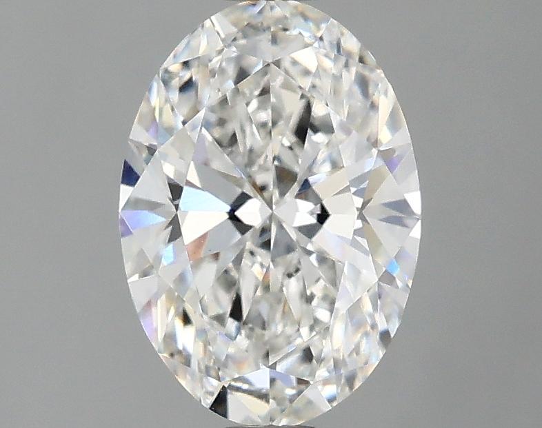 1.47 Carat Oval Shaped Ideal Cut VS1 IGI Certified Lab Grown Diamond