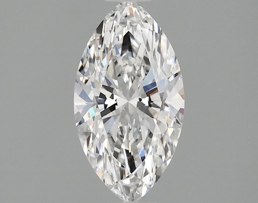 0.97 Carat Marquise Shaped Excellent Cut VVS2 IGI Certified Lab Grown Diamond