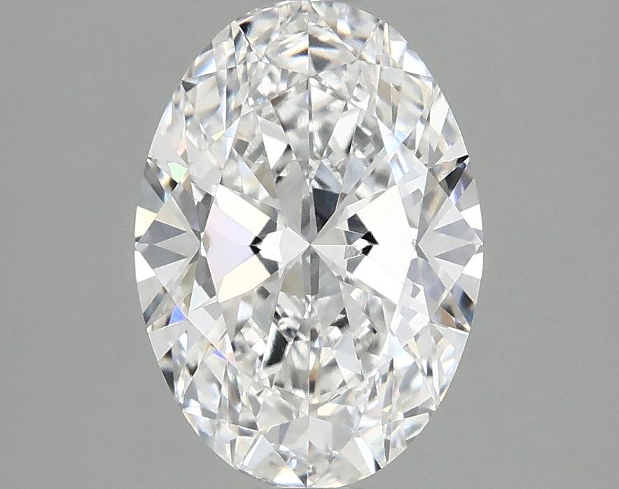 1.55 Carat Oval Shaped Ideal Cut VVS2 IGI Certified Lab Grown Diamond