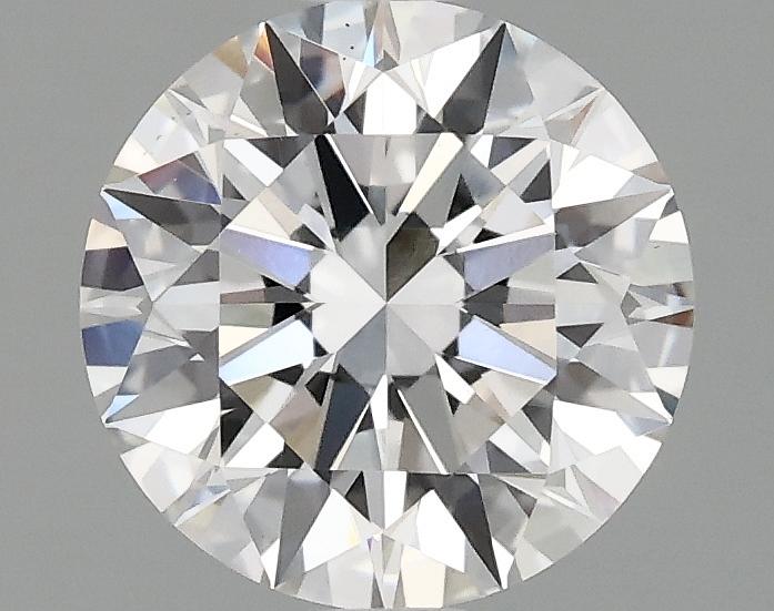 1.43 Carat Round Shaped Ideal Cut VS1 IGI Certified Lab Grown Diamond