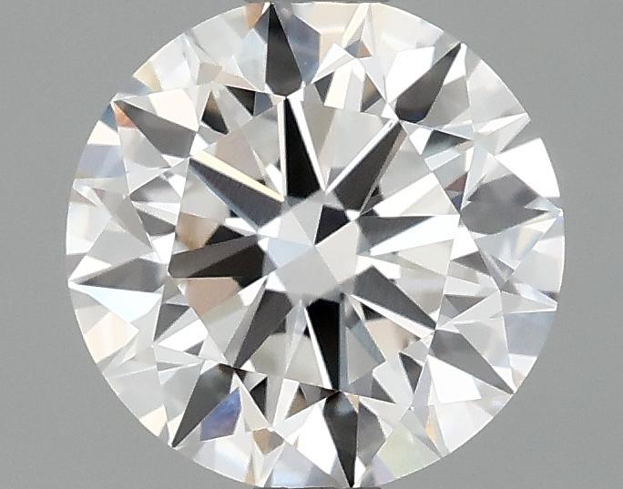 1.51 Carat Round Shaped Ideal Cut VS1 IGI Certified Lab Grown Diamond