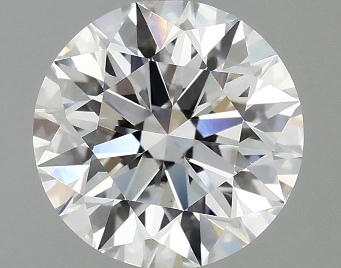 2.05 Carat Round Shaped Excellent Cut VS1 IGI Certified Lab Grown Diamond