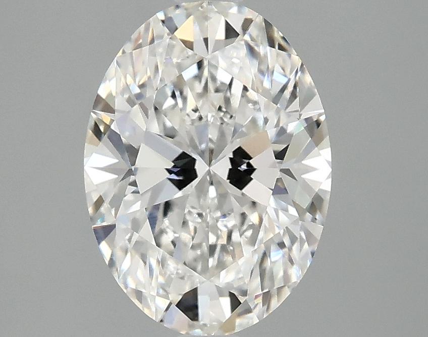 2.05 Carat Oval Shaped Excellent Cut VVS2 IGI Certified Lab Grown Diamond