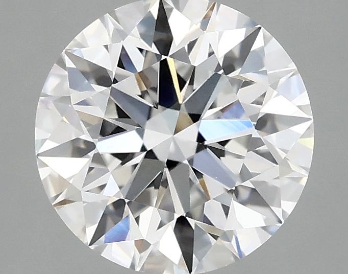 2.08 Carat Round Shaped Excellent Cut VS1 IGI Certified Lab Grown Diamond
