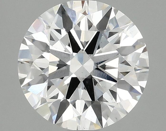 2.1 Carat Round Shaped Ideal Cut SI1 IGI Certified Lab Grown Diamond