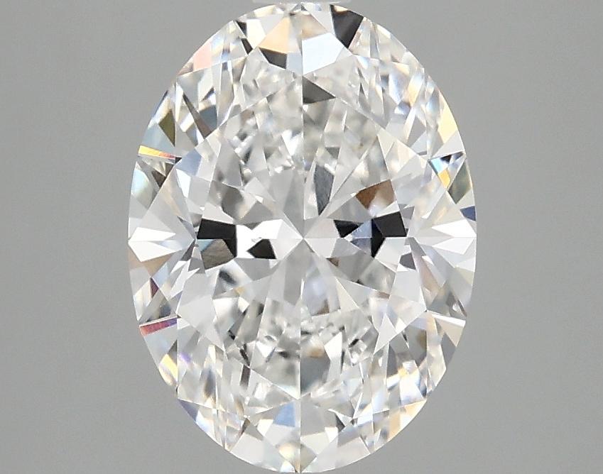 2.07 Carat Oval Shaped Excellent Cut VVS2 IGI Certified Lab Grown Diamond