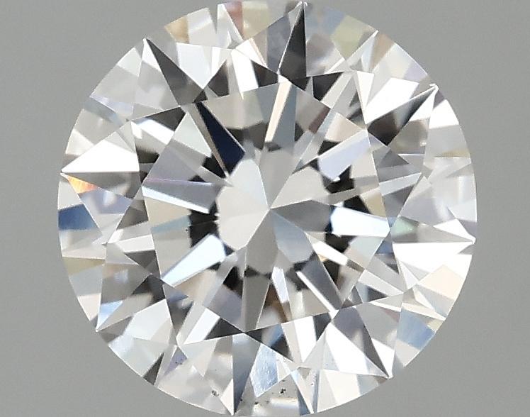 2.01 Carat Round Shaped Excellent Cut VS1 IGI Certified Lab Grown Diamond