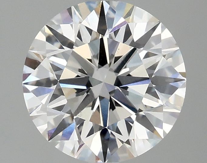 1.97 Carat Round Shaped Ideal Cut VS2 IGI Certified Lab Grown Diamond