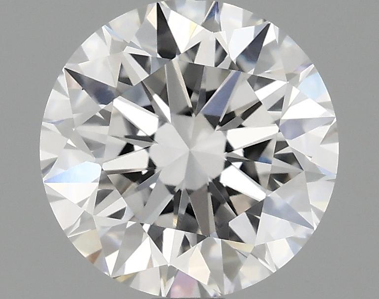 1.47 Carat Round Shaped Excellent Cut VS1 IGI Certified Lab Grown Diamond