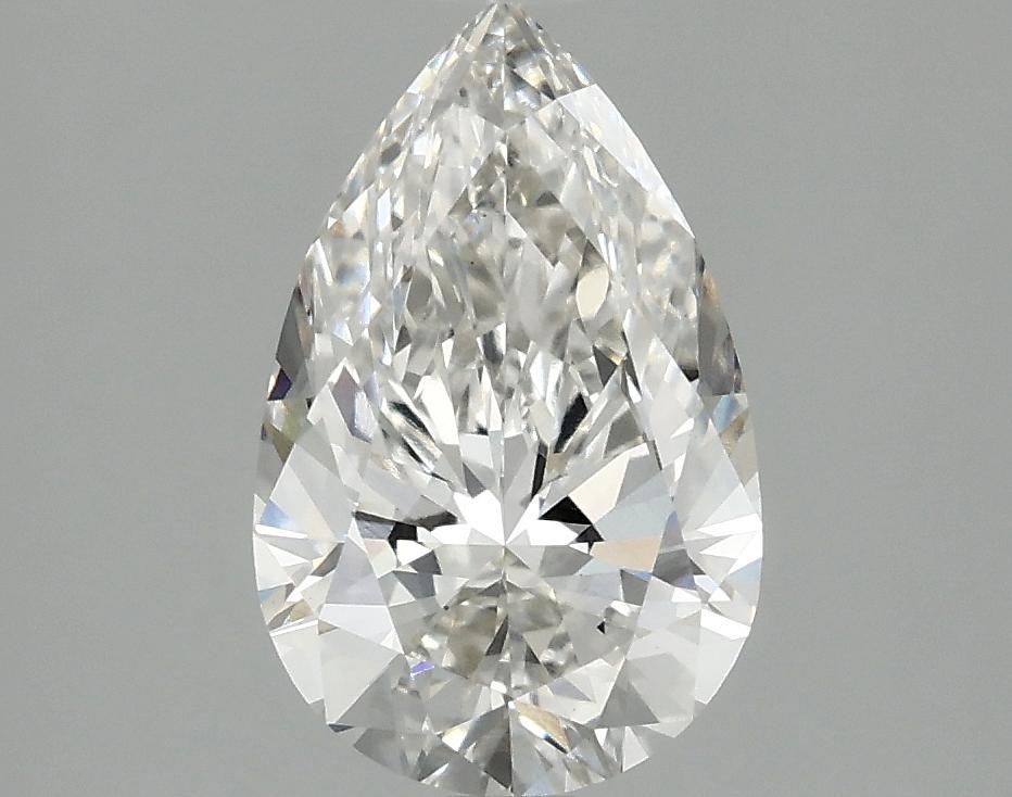 2.04 Carat Pear Shaped Ideal Cut VVS2 IGI Certified Lab Grown Diamond