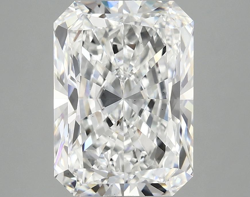 3.17 Carat Radiant Shaped Ideal Cut VS1 IGI Certified Lab Grown Diamond