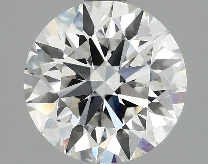 2.05 Carat Round Shaped Excellent Cut VS2 IGI Certified Lab Grown Diamond