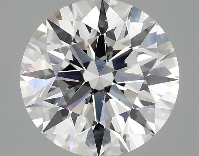 2.0 Carat Round Shaped Ideal Cut VS2 IGI Certified Lab Grown Diamond