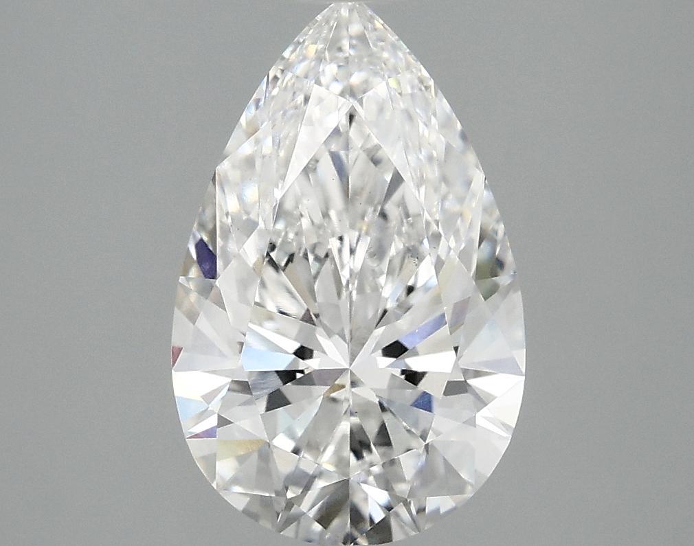 2.38 Carat Pear Shaped Ideal Cut VS1 IGI Certified Lab Grown Diamond