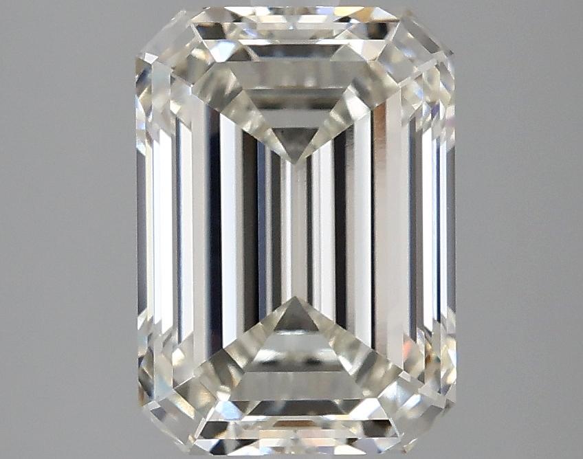3.09 Carat Emerald Shaped Ideal Cut VS1 IGI Certified Lab Grown Diamond