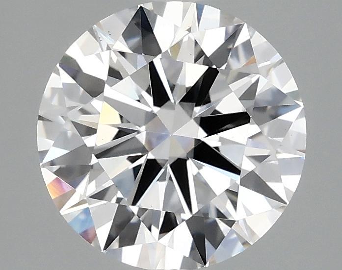 2.01 Carat Round Shaped Ideal Cut VS1 IGI Certified Lab Grown Diamond