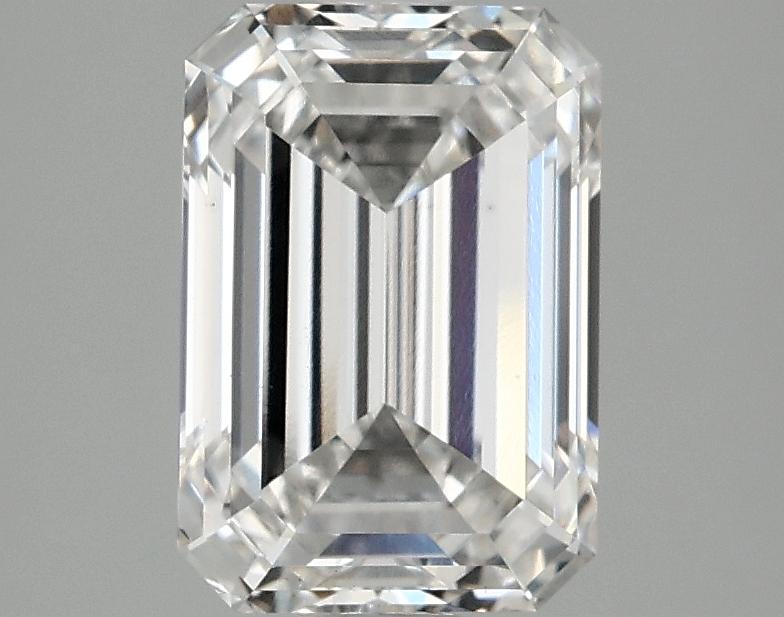 2.52 Carat Emerald Shaped Ideal Cut VS1 IGI Certified Lab Grown Diamond