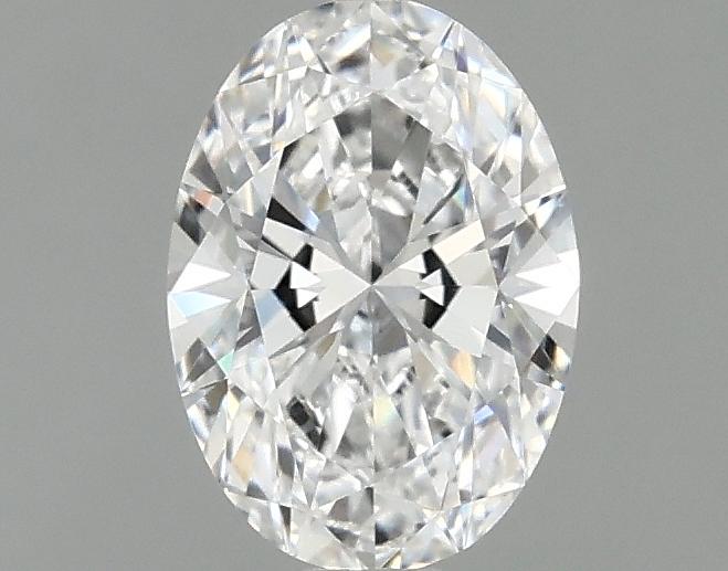 0.97 Carat Oval Shaped Ideal Cut VVS2 IGI Certified Lab Grown Diamond