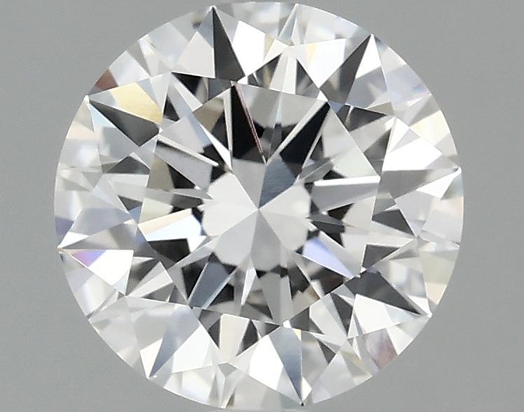 1.54 Carat Round Shaped Ideal Cut VVS2 IGI Certified Lab Grown Diamond