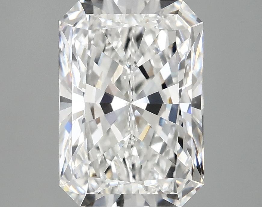 3.08 Carat Radiant Shaped Ideal Cut VVS2 IGI Certified Lab Grown Diamond