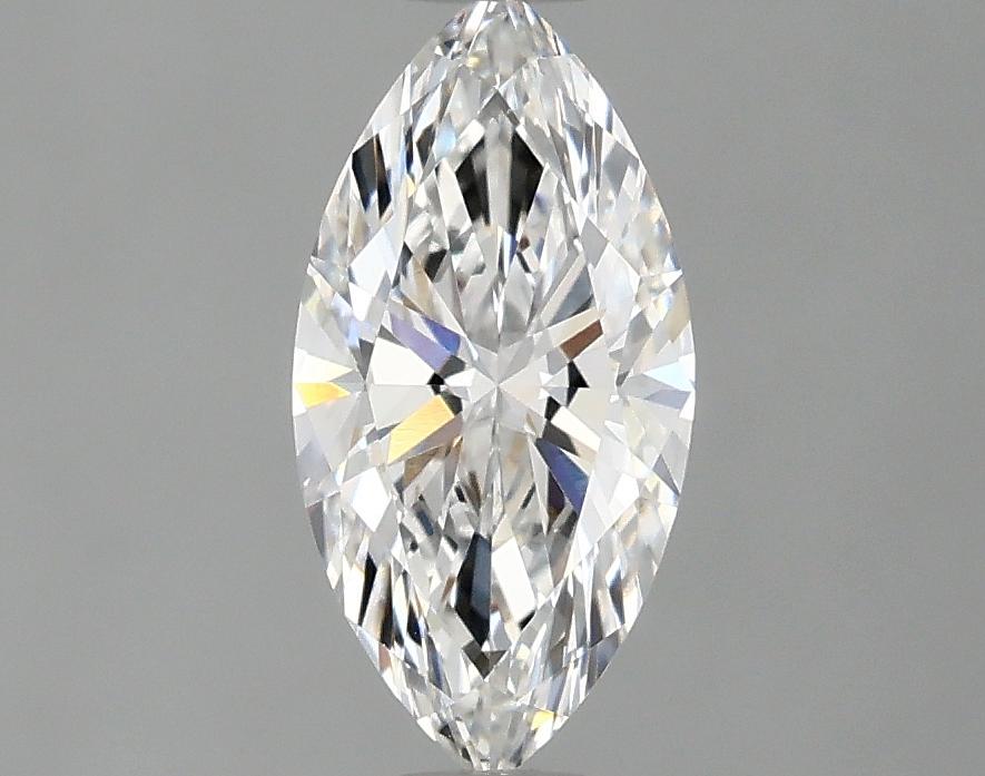 1.07 Carat Marquise Shaped Ideal Cut VVS2 IGI Certified Lab Grown Diamond