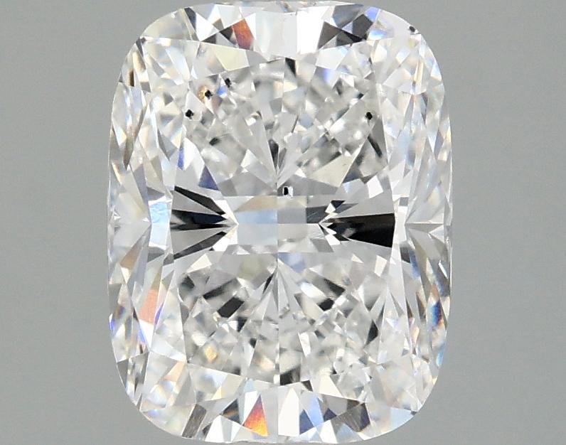 2.11 Carat Cushion Shaped Excellent Cut SI1 IGI Certified Lab Grown Diamond