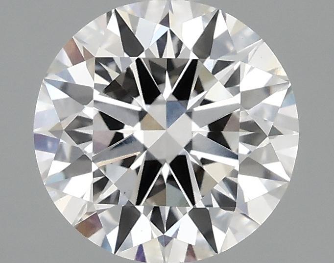 1.56 Carat Round Shaped Ideal Cut VS1 IGI Certified Lab Grown Diamond