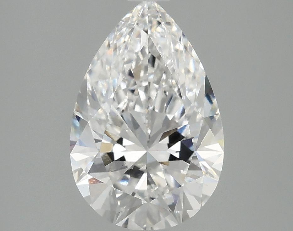 1.98 Carat Pear Shaped Excellent Cut VS1 IGI Certified Lab Grown Diamond