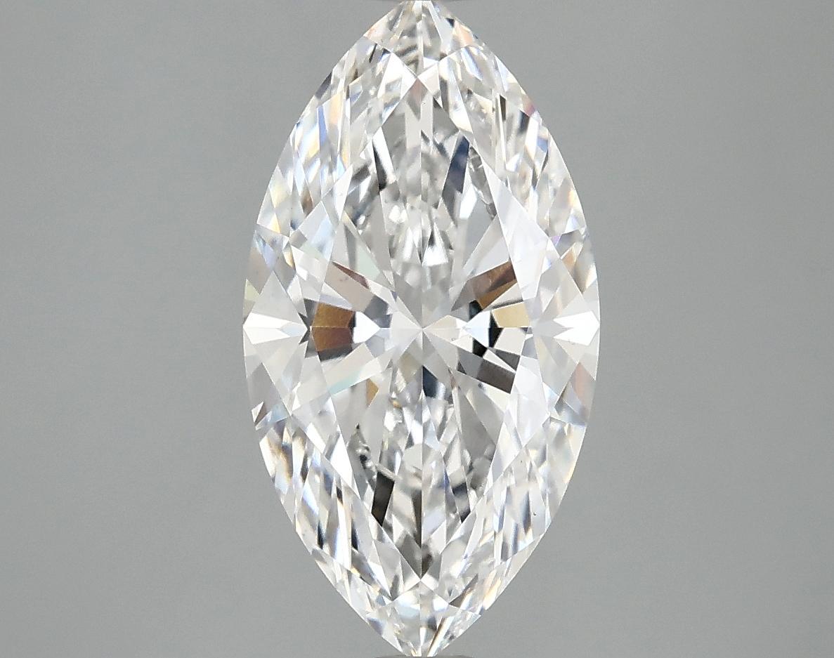 2.97 Carat Marquise Shaped Excellent Cut VS1 IGI Certified Lab Grown Diamond